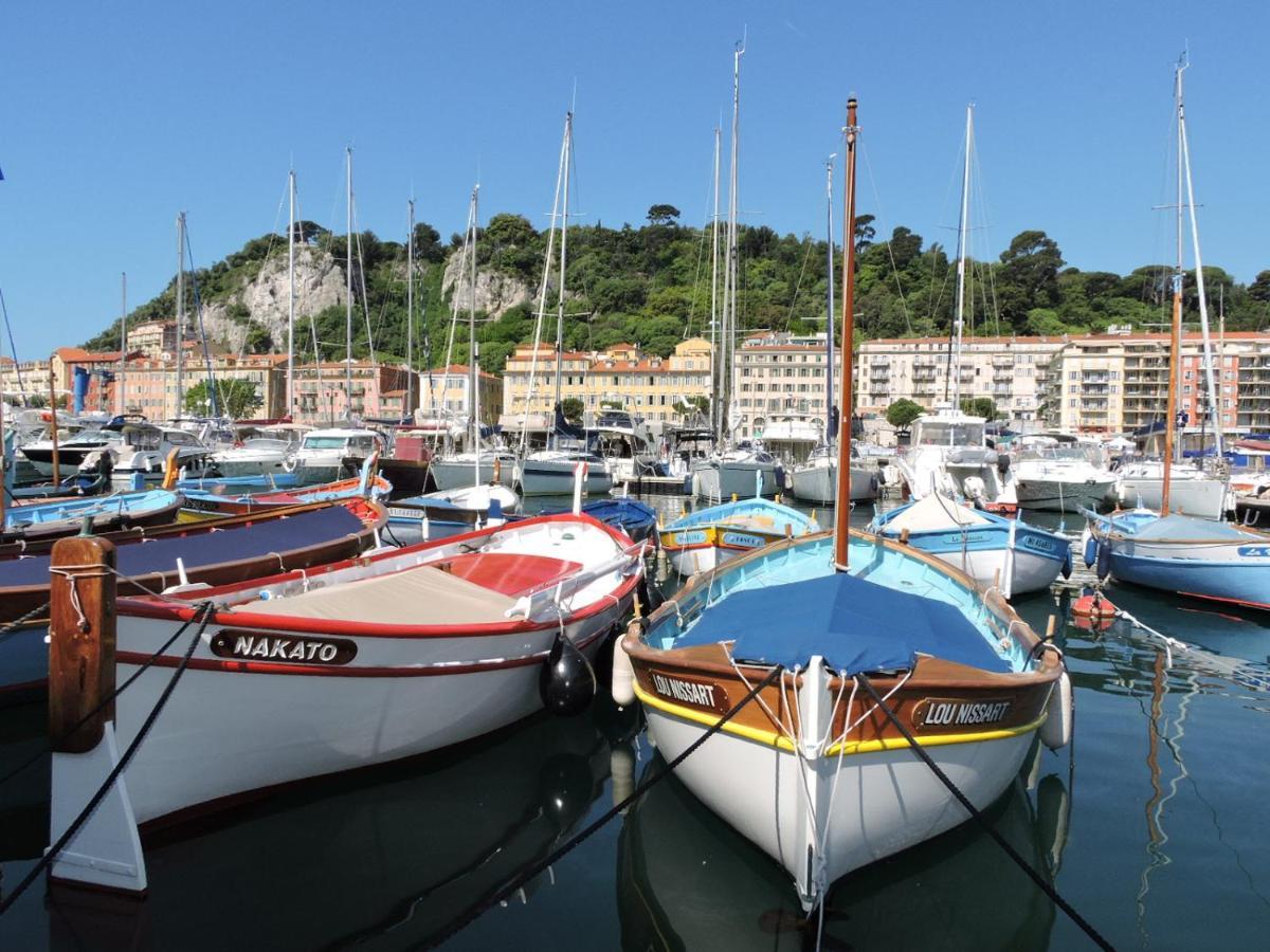 Port, Vue Mer Et Confort Ніцца Екстер'єр фото