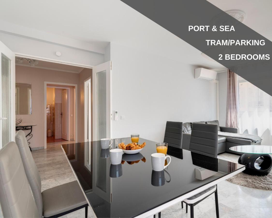 Port, Vue Mer Et Confort Ніцца Екстер'єр фото