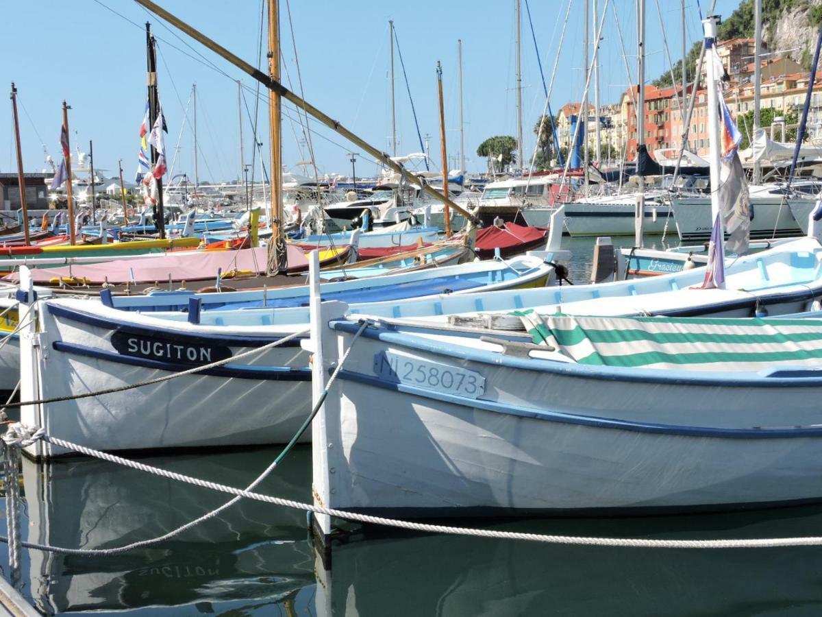 Port, Vue Mer Et Confort Ніцца Екстер'єр фото
